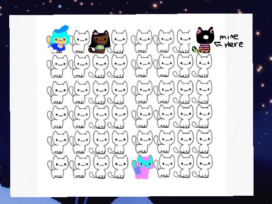 Add your oc as a Cat from Cat Game 1 1 1