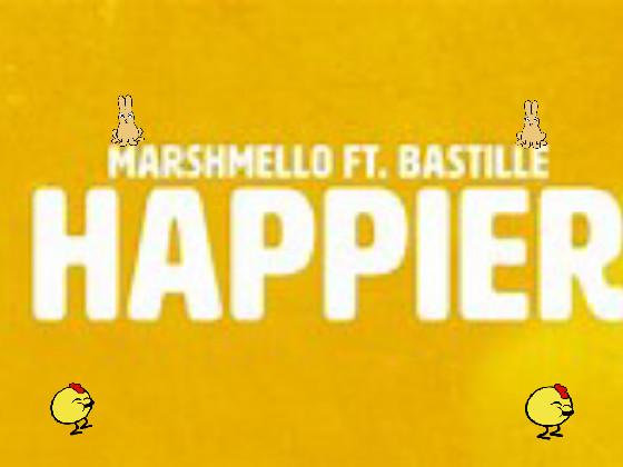 MARSHMELLO FT. BASTILLE HAPPIER SONG 1