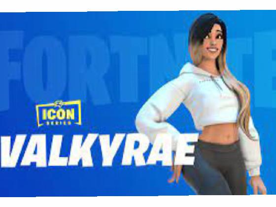 NEW VALKYRAE SKIN