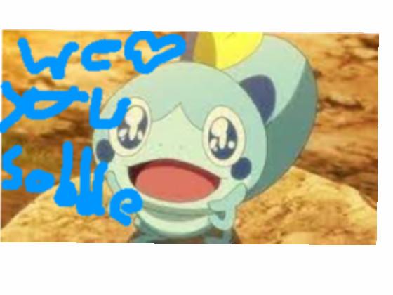 Like=1 heart to Sobble😍😊