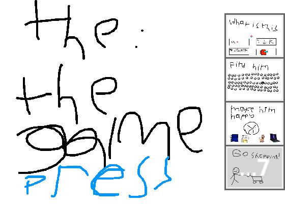 The: The Game, a joke game