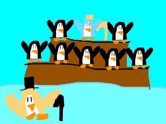 THE DANCING PENGUINS