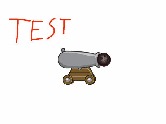 working cannon test