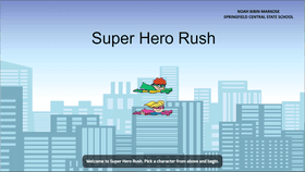 Super Hero Rush