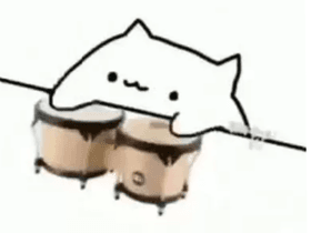 Bongo Cat Meme 1