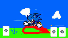 Sonic Running FNF Test