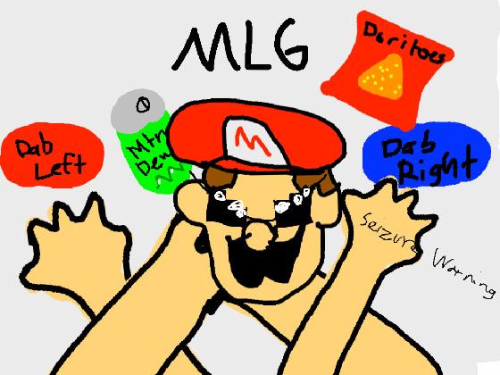 MLG mario dab