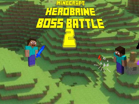 minecraft herobrine me