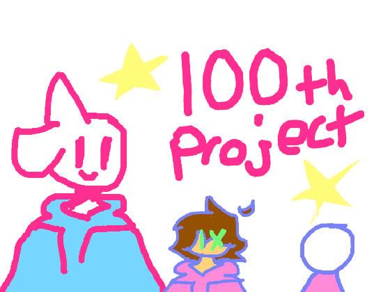 ⭐️100th project⭐️