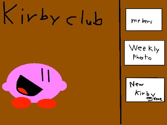 Kirby club