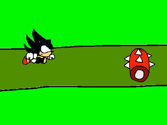 Sonic dash 2 dark