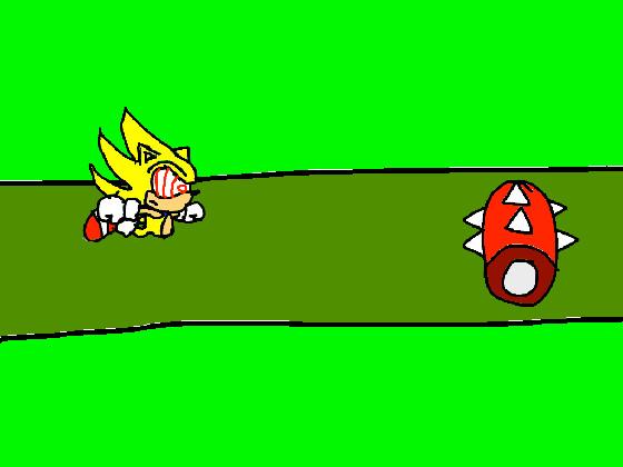 Sonic dash Fleetway