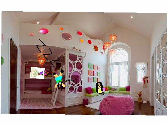 add your oc to a bedroom 1 1