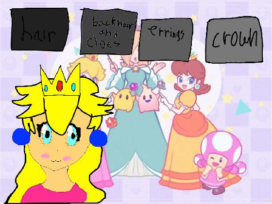 Mario Princess Dress up