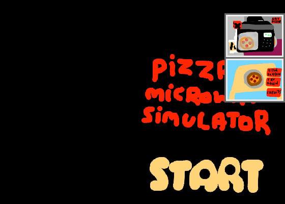 Pizza microwaving Simulator