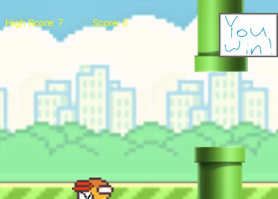 Mega Flappy Bird