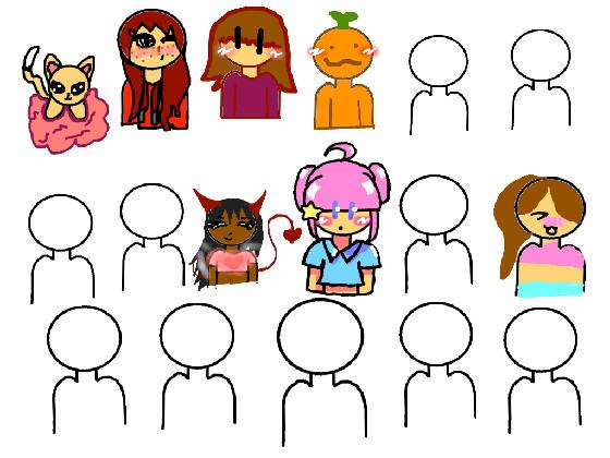 re:add your oc i made the bases originally created by TayGachaGirl1274! 2 1