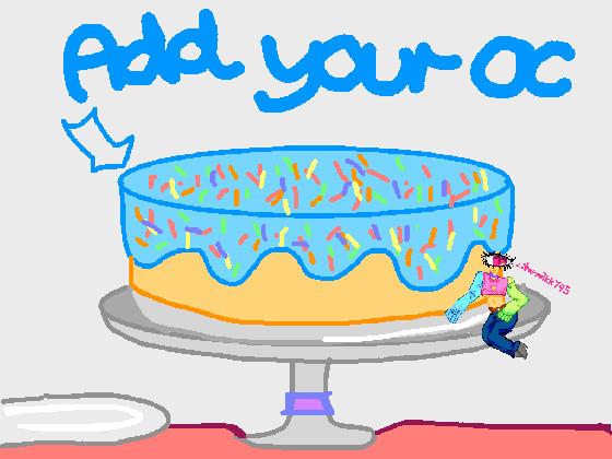 Add your oc on a CAKE!