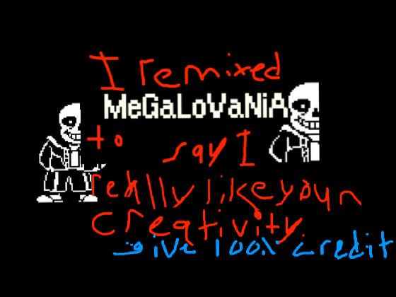 Meglovania 1 1 remix