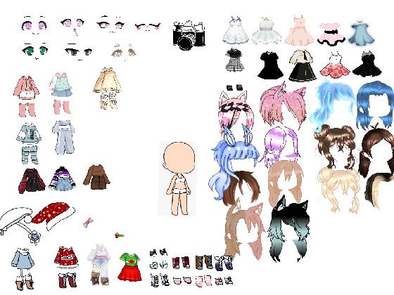 gacha life dressup 1