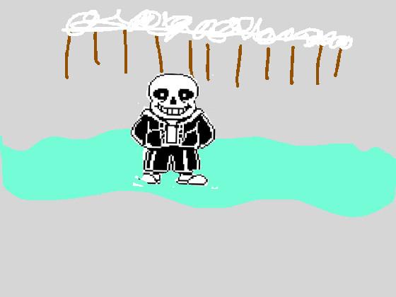 Talk to sans