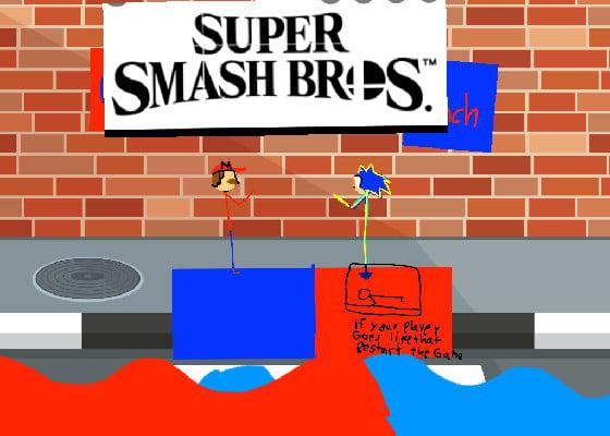 SUPER SMASH BROS multiplayer (epic battle) 2