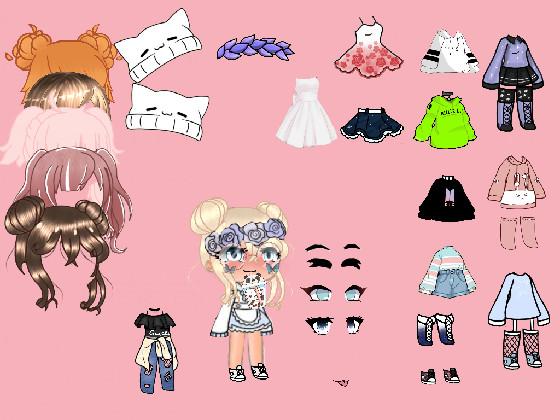 Gacha club dress up 1