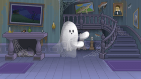 Spooky haunted