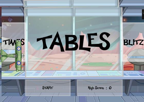 Times Tables Blitz 1