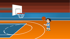 Basketball Game - mobile