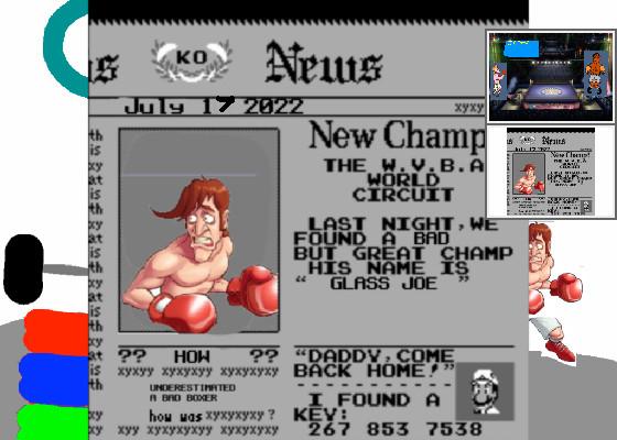 Glass Joe’s Punch Out