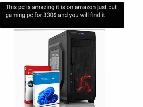 gaming pc for sale look