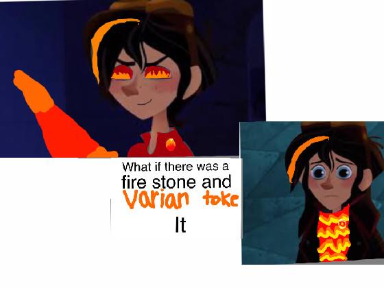 varain fire stone