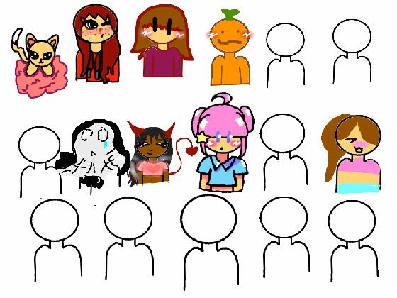 re:add your oc i made the bases originally created by TayGachaGirl1274! 2 1 1