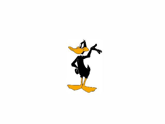 Daffy is sorry!