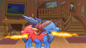 dragon fight