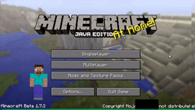 Minecraft 1.5.7 update