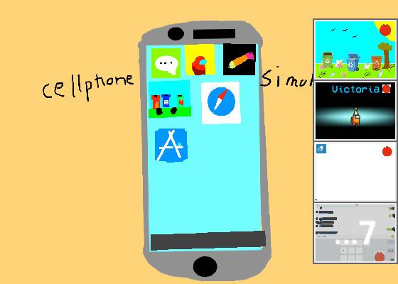 Cellphone simulator 
