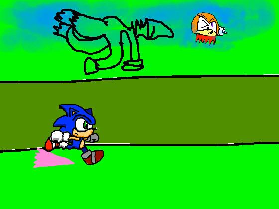 Sonic dash HD 1