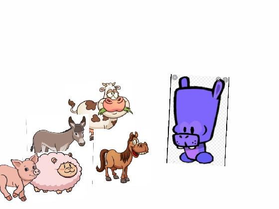 Farm animals