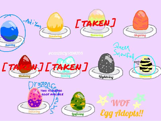 WOF Egg Adopts!! (update) 1 1