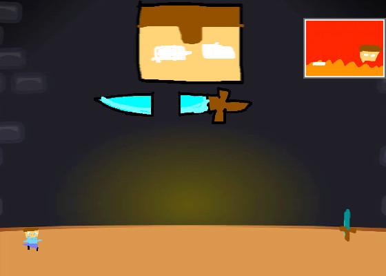 Herobrine Fight