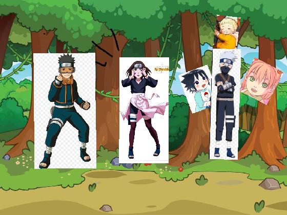 kakashis team over the years 1