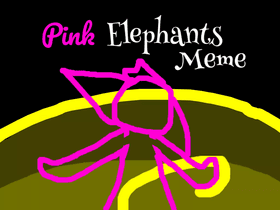 Pink Elephants Meme