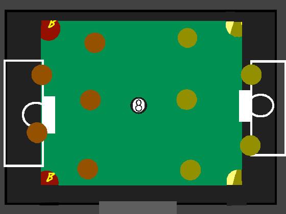 2-Player 8 Ball Soccer