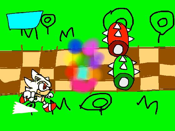 SONIC DASH HYPER MODE