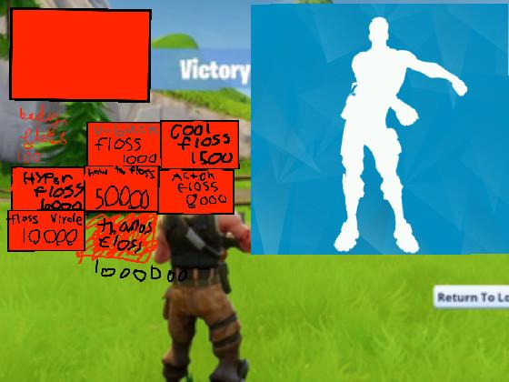 Fortnite Floss Clicker 1 1