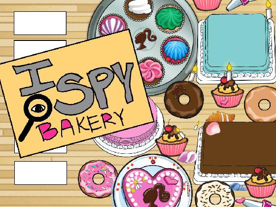 I Spy: Bakery 1