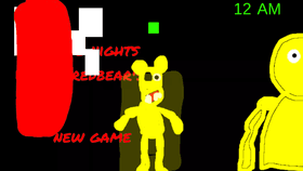 five nights at fredbears