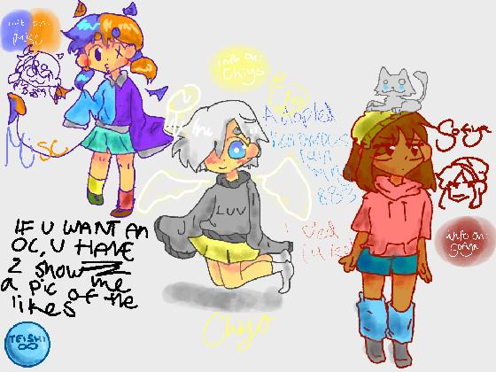 Adoptables!-TEISHI 1